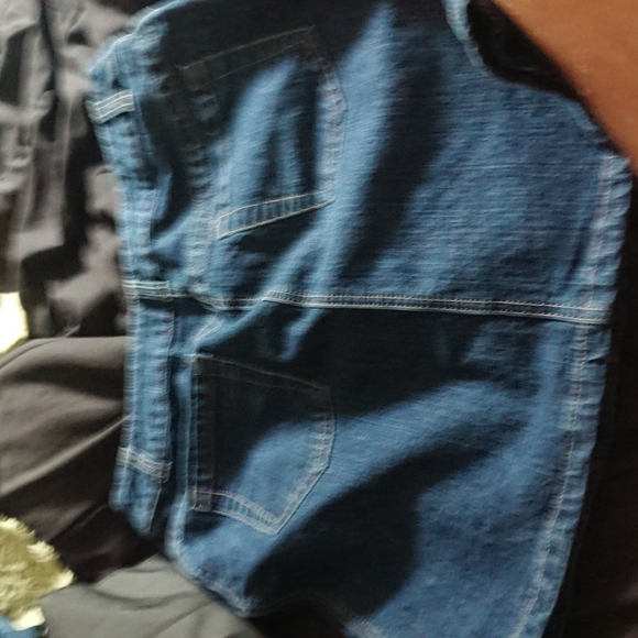 Blue Jean skirt - Picture 3 of 4
